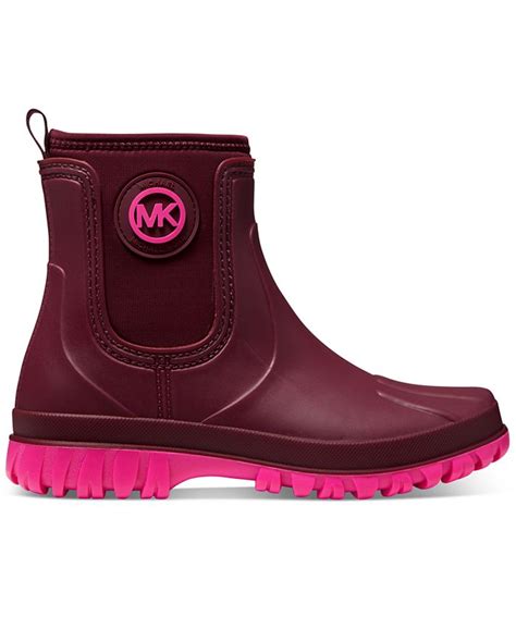 michael michael kors women's tucker pull-on rain booties|MICHAEL Michael Kors Women's Tucker Water.